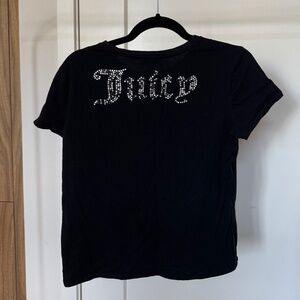 Juicy Couture Black Tee